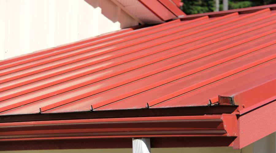 Professional metal roof installation in Saint Clair, MN